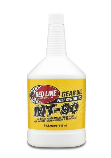 Redline MT-90 Manual Trans Lube- 1 Quart- 75W90 GL-4 RED50304