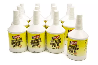 Redline Superlight Shock Proof Gear Oil Case/12 58504 CASE/12