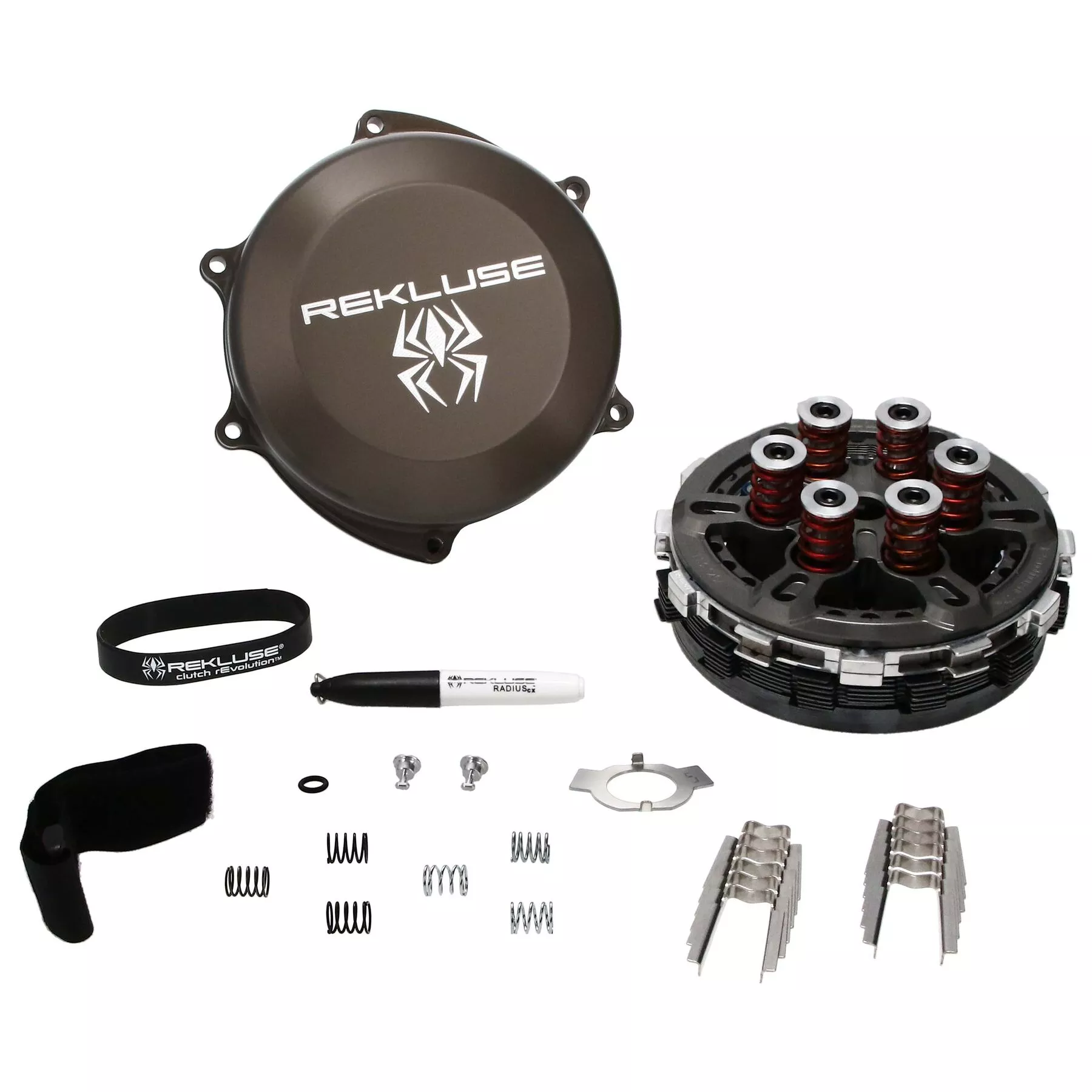 Rekluse Radius CX 4.0 Clutch Kit Yamaha YZ450F / YZ450FX / WR450F 2010-2023