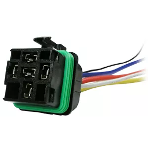 RELAY PIGTAIL, 5 WIRE