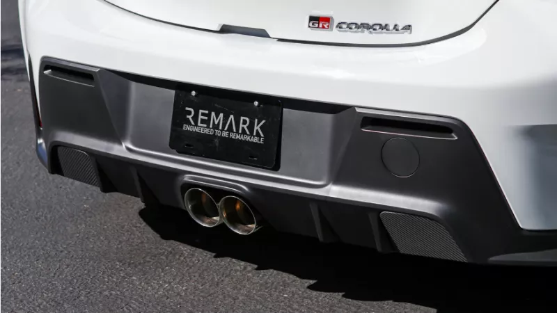 REM Exhaust Tip Covers
