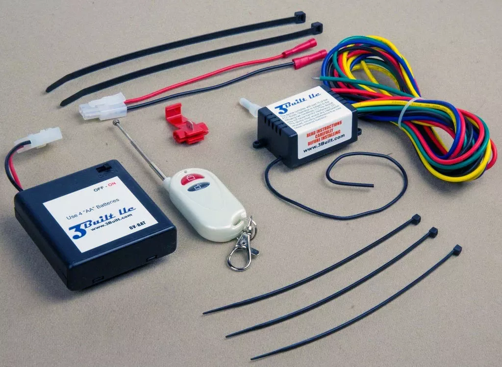 Remote Engine Shut Off for All Standard Vehicles 250 or 500 Feet Range