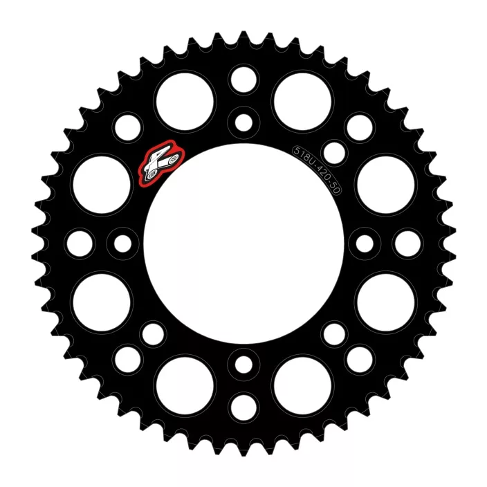 Renthal Ultralight Rear Aluminum Sprocket KTM 65 SX 2025-2027