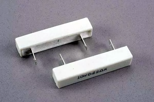 Resistors (2) (For Mechanical Speed Control)