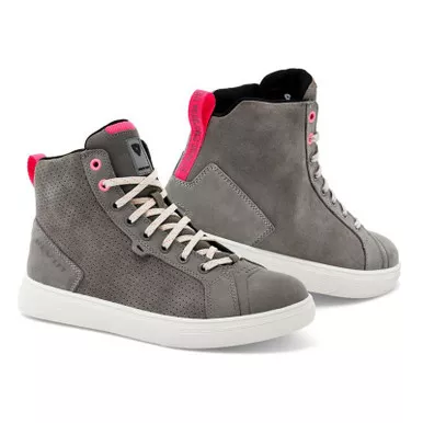 REV'IT! Arrow Ladies Light Grey White Shoes