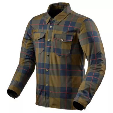 REV'IT! Bison 2 H2O Ocher Yellow Overshirt