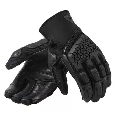 REV'IT! Caliber Black Gloves