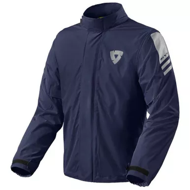 REV'IT! Cyclone 3 H2O Dark Blue Rain Jacket