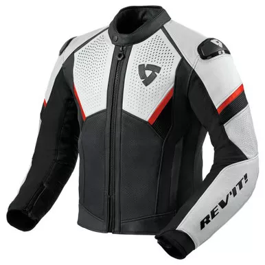 REV'IT! Matador Black Neon Red Jacket