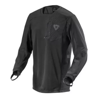 REV'IT! Sierra Black Jersey