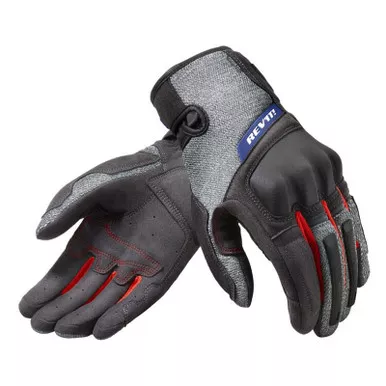 REV'IT! Volcano Black Grey Gloves