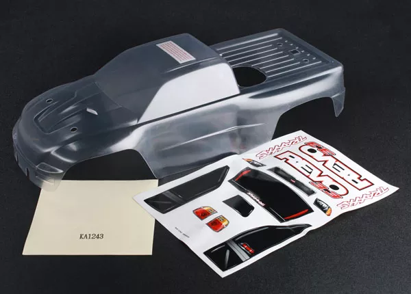 Revo 3.3 Body (Clear or ProGraphix) Multiple Options Available!
