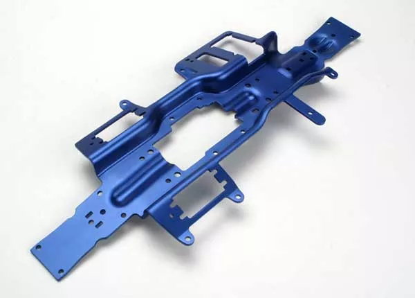 Revo Chassis (3mm 6061-T6 Aluminum)(Anodized Blue)