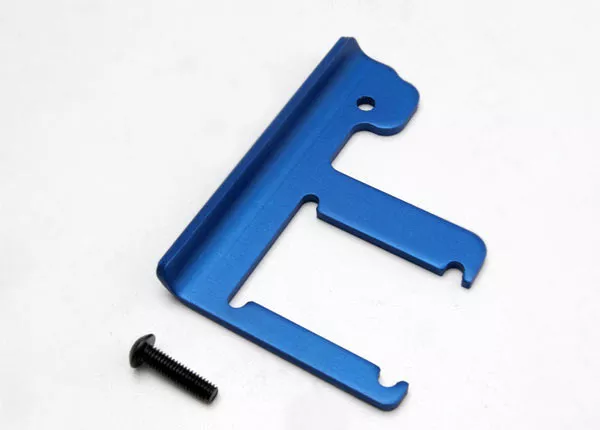 Revo Chassis Brace (3mm 6061-T6 Aluminum) Titanium or Blue-Anodized