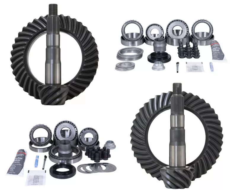 RGA Gear Packages