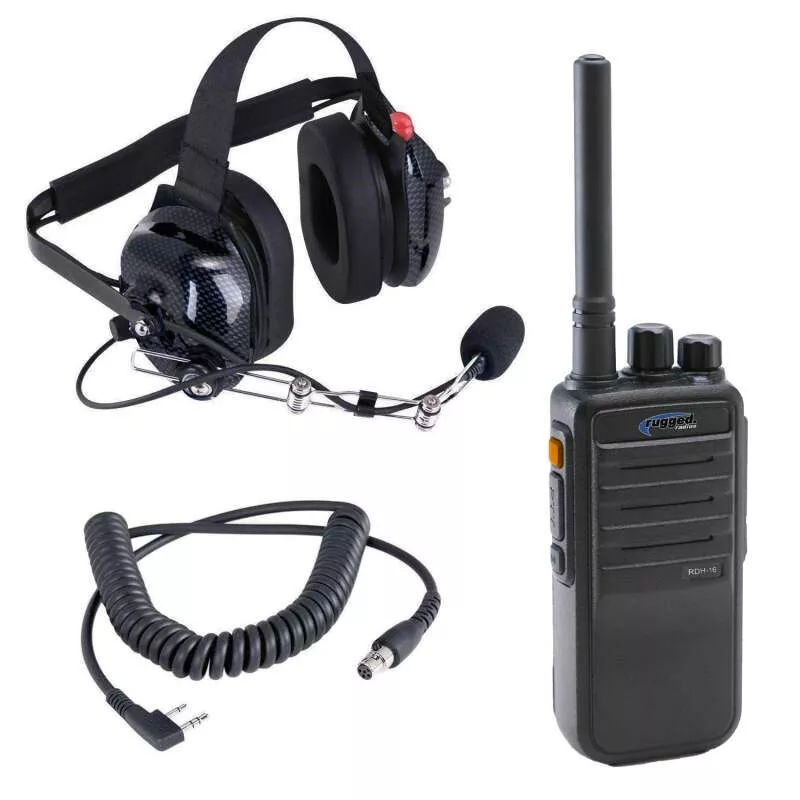 RGD Headset and Handheld Radio Packages