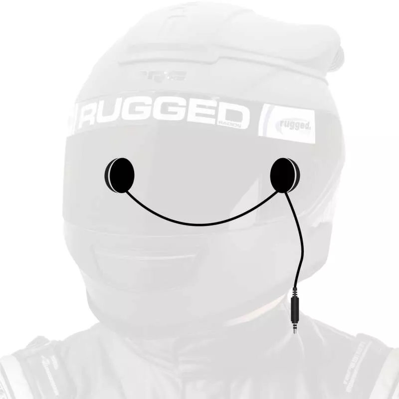 RGD Helmet Speakers