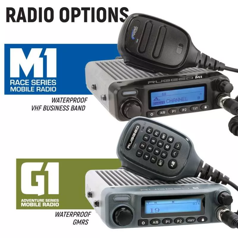RGD Kawasaki Complete Communication Kit