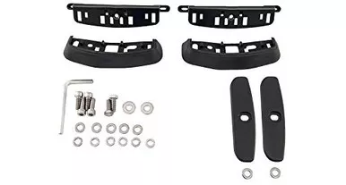 Rhino Rack Rcp Base Kit (X2), RCP43H-BK
