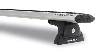 Rhino-Rack USA JA6199 Vortex RLT600 Roof Rack Incl. Tracks 2 Silver 59 Bars