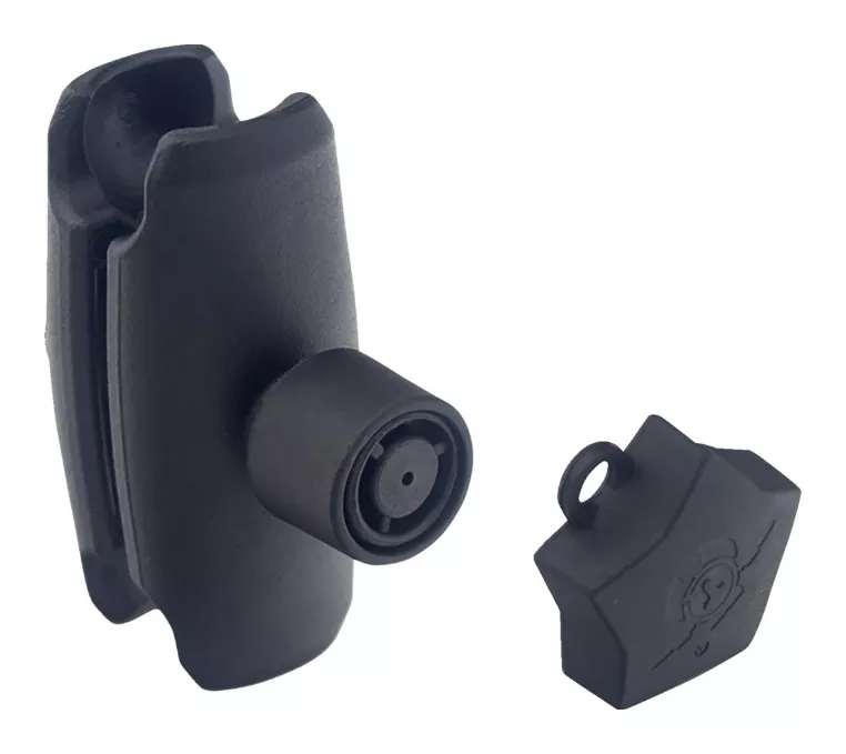 RidePower Lockable 1" Double Socket Arm