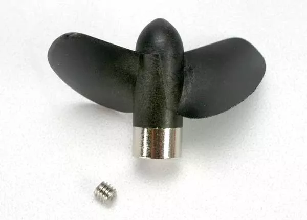 Right Propeller & Grub Screw