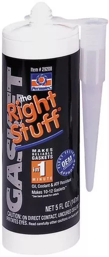 The Right Stuff Gasket Maker 5oz Cartridge 29208