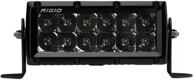 Rigid Industries 106213BLK E-Series Midnight Optic Spot Light
