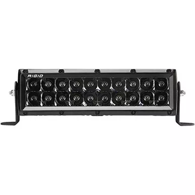 Rigid Industries 110213BLK E-Series Midnight 10" Optic Spot Light