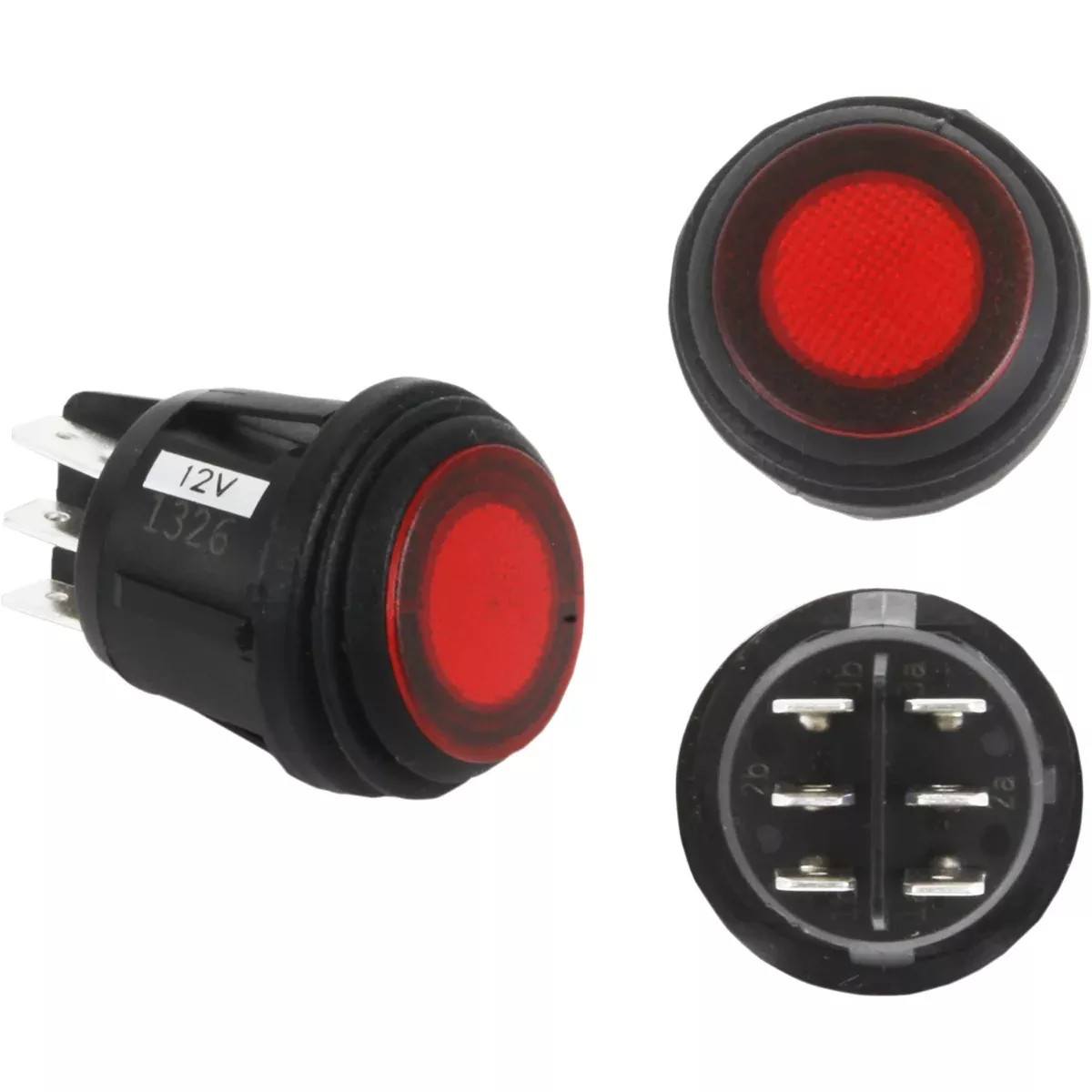 RIGID INDUSTRIES 2050-0205 40181 Lighted Rocker Switch Rocker Switch - 3 Position