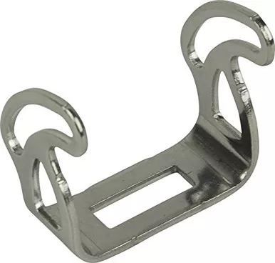 Rigid Industries 40185 D-Series Stainless Steel L Bracket Kit with Hardware