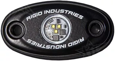 Rigid Industries 480033 A-Series Light - Black - Low Strength - Cool White