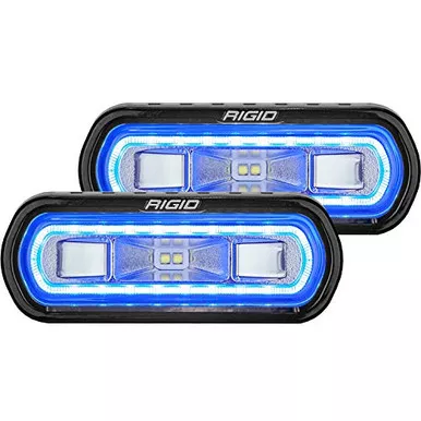 Rigid Industries 53121 SR-L Series Spread Blue Halo Light