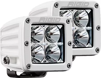 Rigid Industries 602113 Marine Dually Flood Lights Set of 2