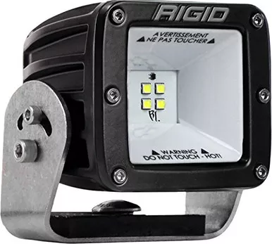 Rigid Industries 681513 2x2 115° LED Scene Light - Black