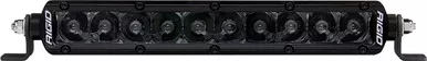 Rigid Industries 910213BLK 10" SR Series Spot Light - Midnight Edition