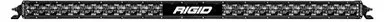 Rigid Industries 930413 Radiance Plus 40 Inch Curved Light Bar Red Backlight