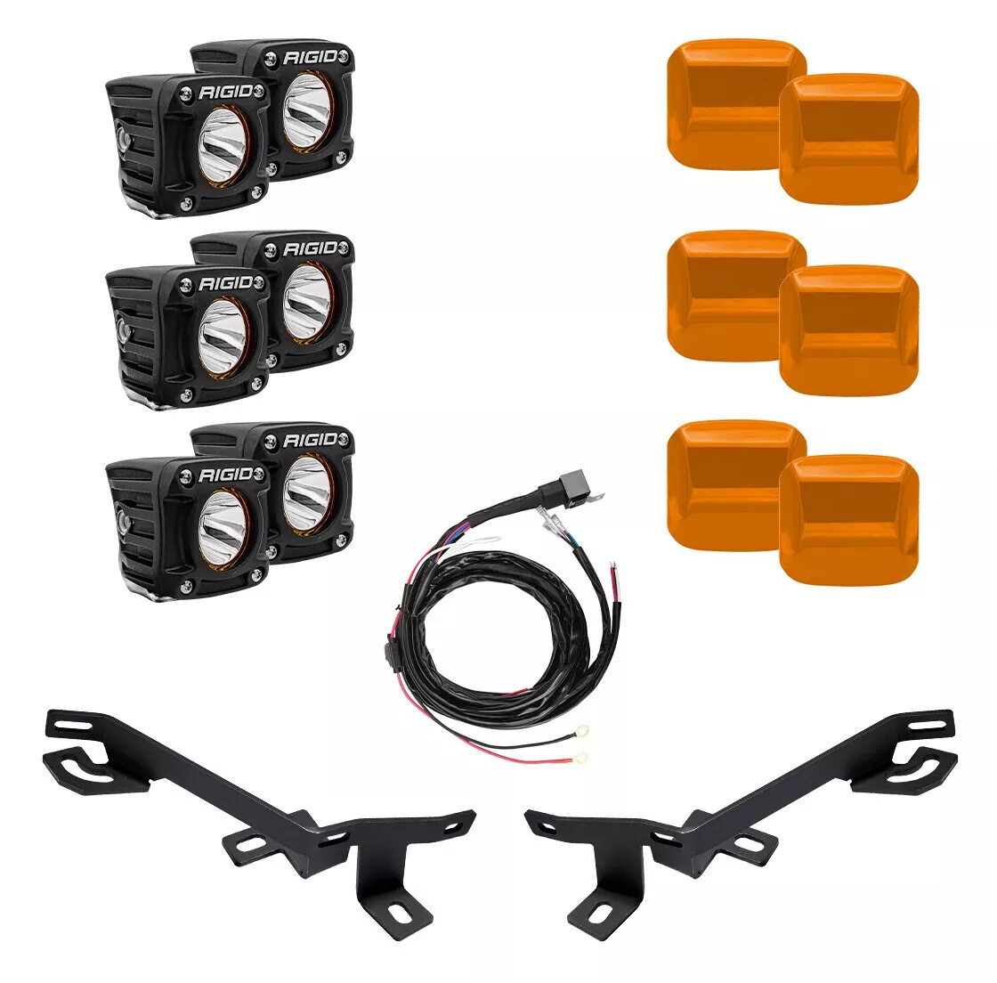 Rigid Revolve Headlight Kit Can-Am Maverick X3 2017-2026