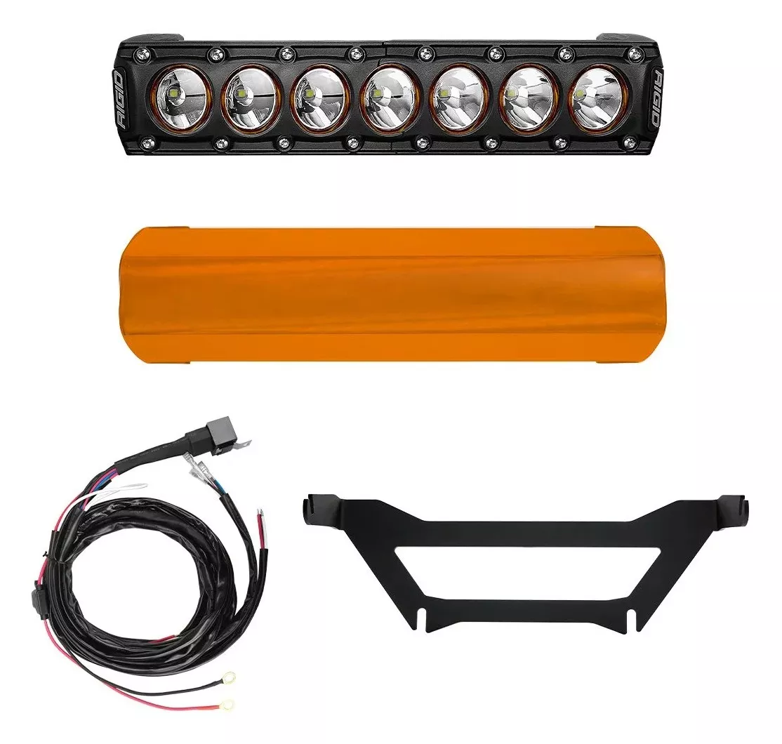 Rigid Revolve Light Bar Kit Can-Am Maverick X3 2017-2026 (10")