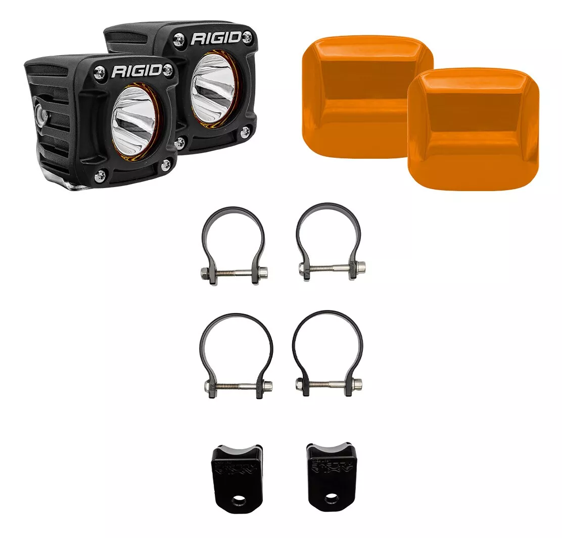 Rigid Revolve Universal A-Pillar Light Kit