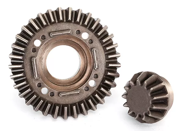Ring Gear, Differential/ Pinion Gear, Differential (Rear)