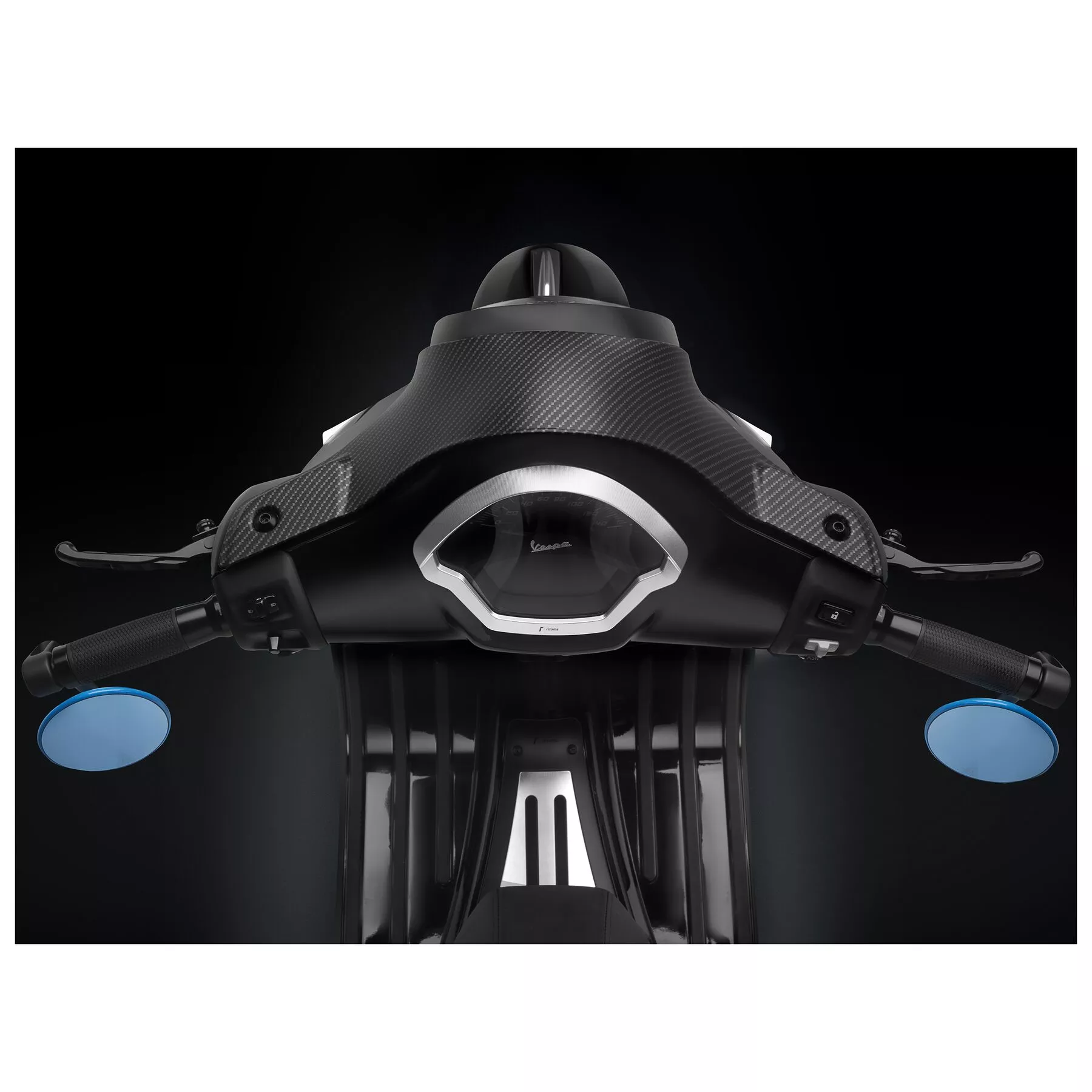 Rizoma Adjustable Plus Brake Levers Vespa GTS 300 / Super 2023-2025