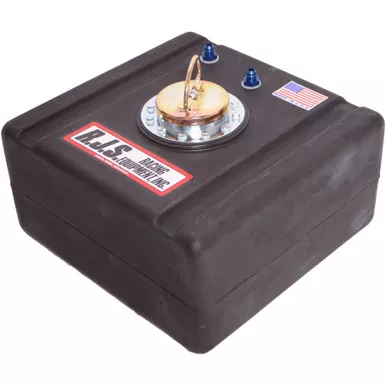 RJS 11 Gal Economy Cell Blk w/Metal D-Ring Cap 3008301