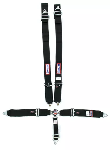RJS 5 PT Harness System Q/R BK Ind Wrap 2inSub 1034101