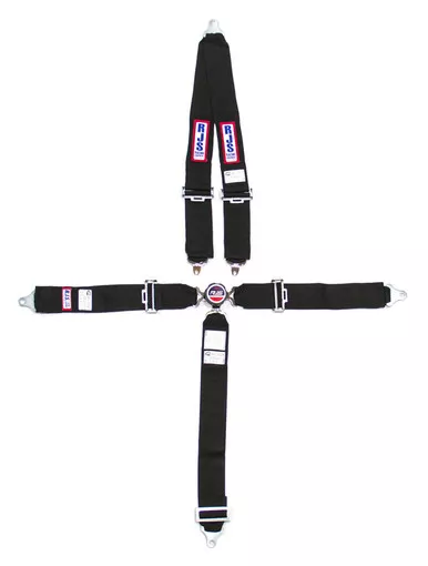 RJS 5 PT Harness System Q/R BK Roll Bar 3inSub 1030101