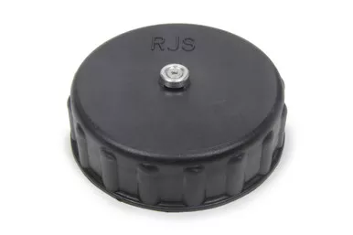RJS Fuel Cell Cap & Gasket Black 30181