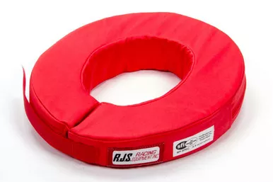 RJS Neck Collar 360 Red SFI 11000404