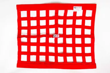 RJS Red Ribbon Window Net 18x24 10000404