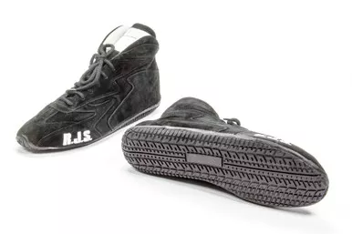 RJS Redline Shoe Mid-Top Black Size 14 SFI-5 500020160
