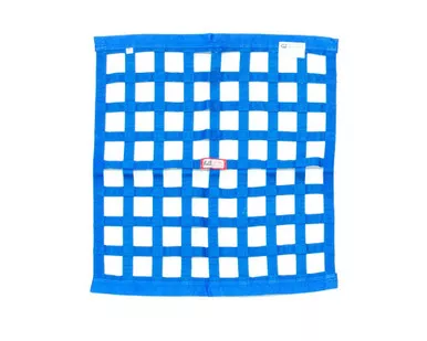 RJS Ribbon Window Net 24x24 Blue SFI 10000603